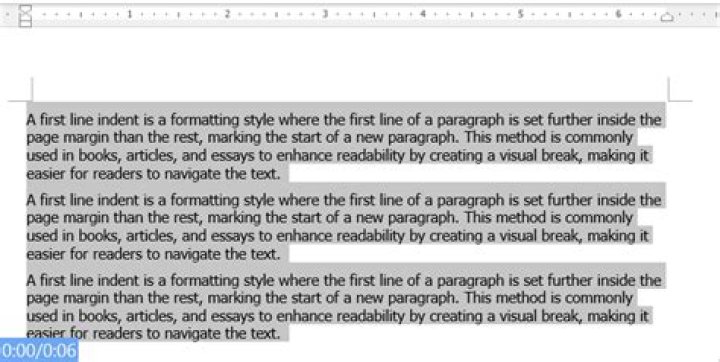 How do I center a paragraph in Word?