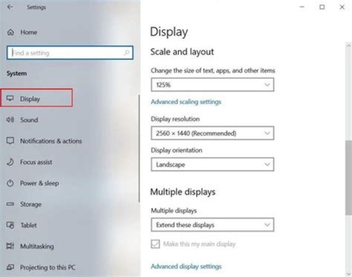 How do I change display settings?