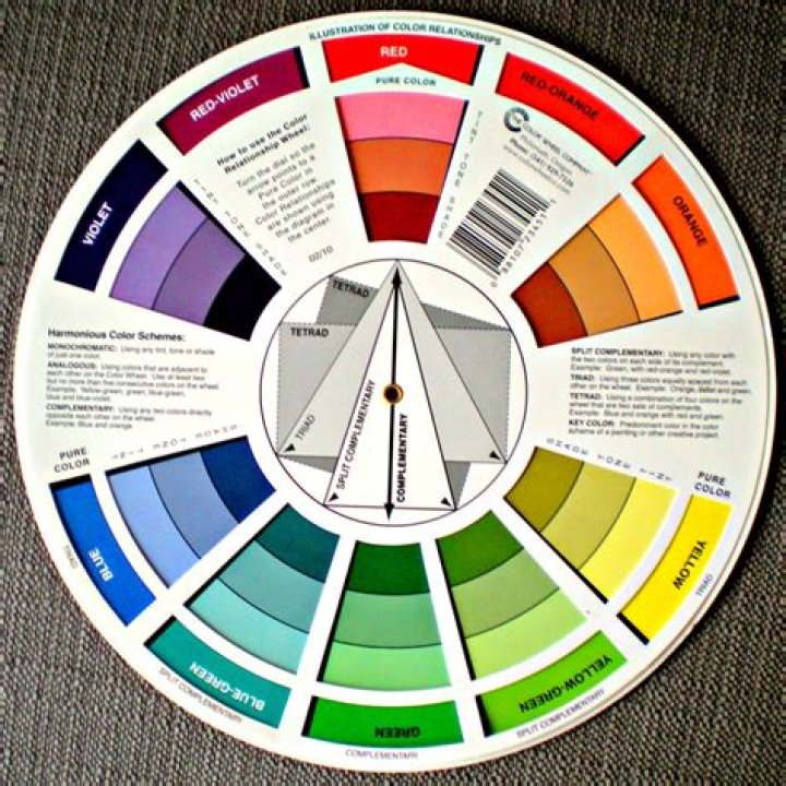 How do I choose a complementary paint color?