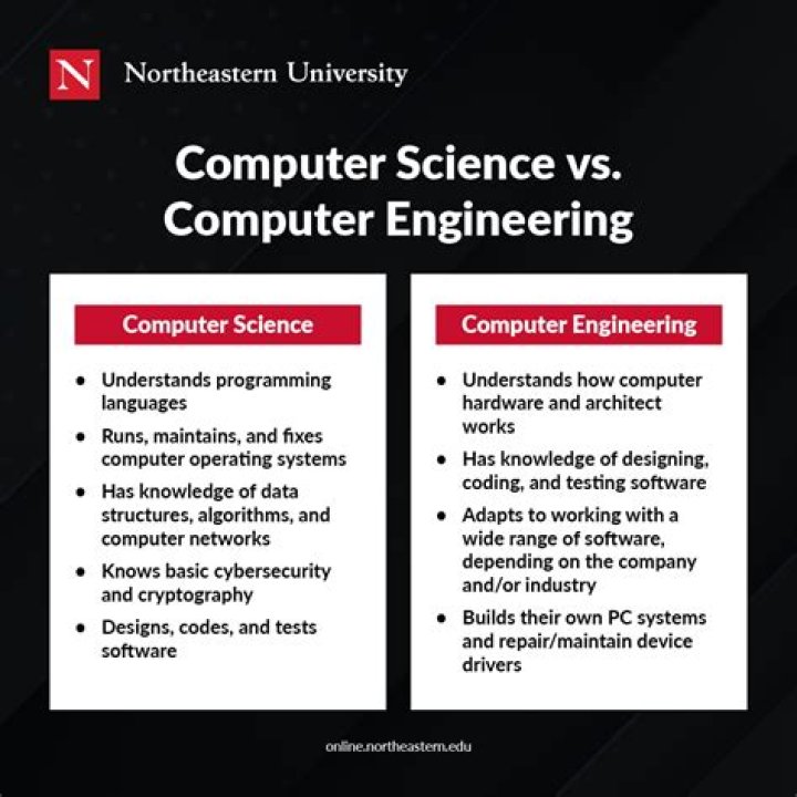 How do I choose between computer science and engineering?