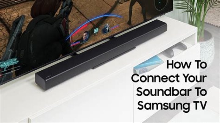 How do I connect my Polk soundbar to my Samsung TV?