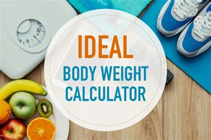 How do I determine my ideal weight?
