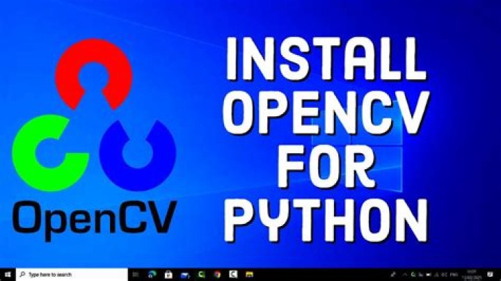 How do I download OpenCV files on Windows?