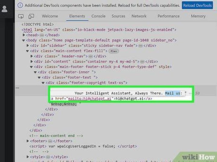 How do I edit text in Safari website?