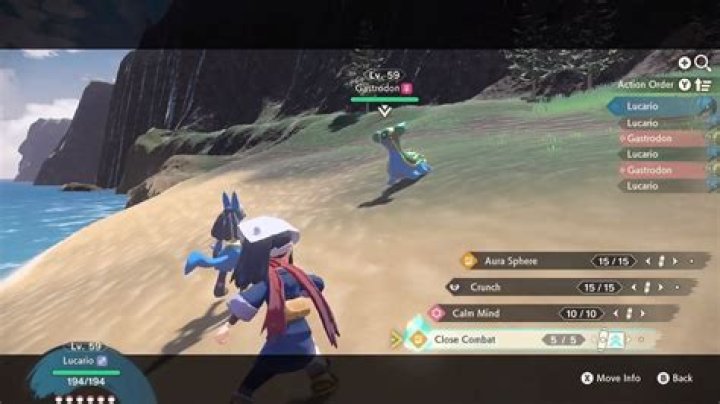 How do I fight Kleavor Arceus?