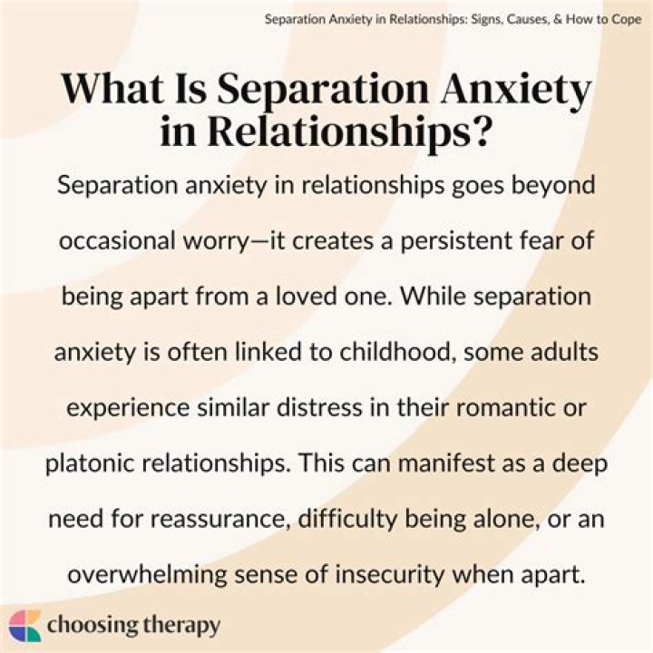 How do I fix separation anxiety?