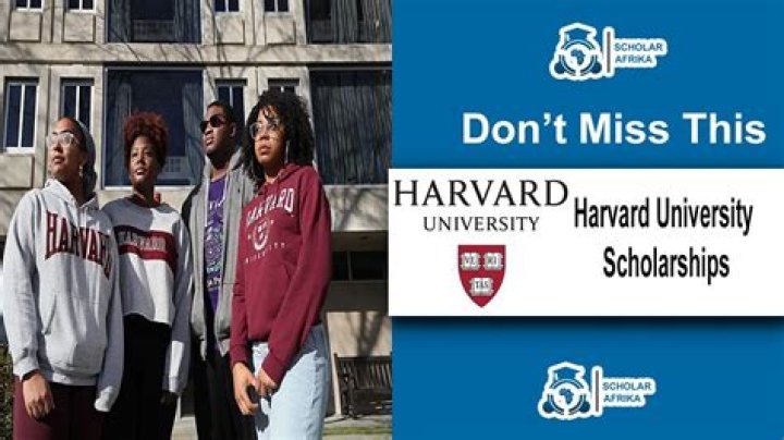 How do I get a full scholarship to Harvard?