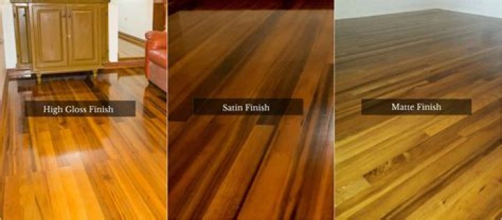 How do I get a thick glossy finish on wood?