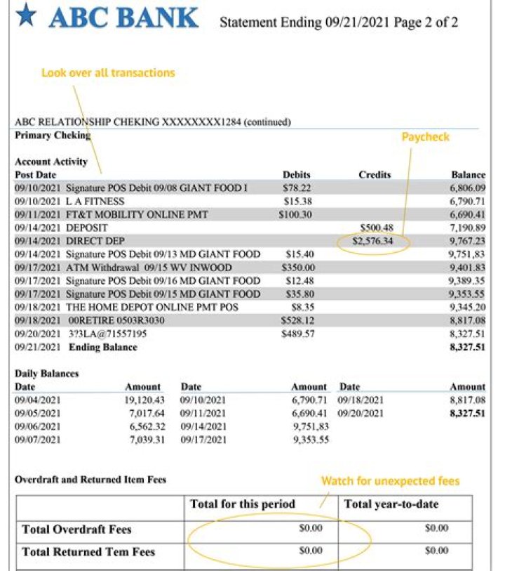 How do I get copies of my bank statements?