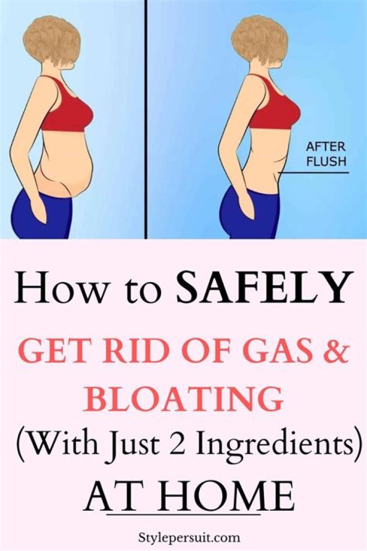 How do I get rid of gas and bloating?