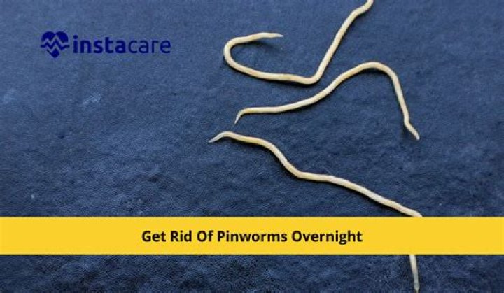How do I get rid of worms in my throat?