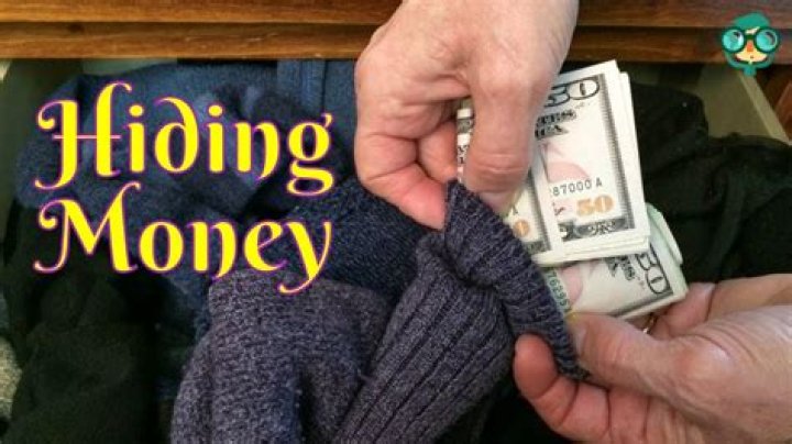 How do I hide money from creditors?