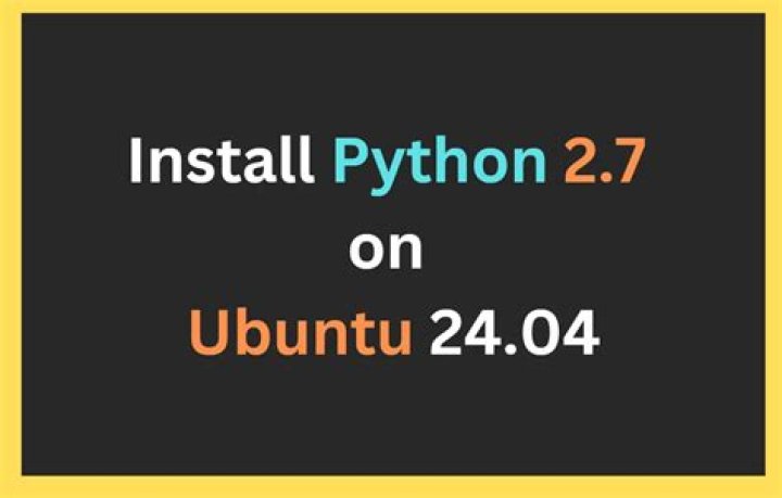 How do I install Python 2.7 on Ubuntu?