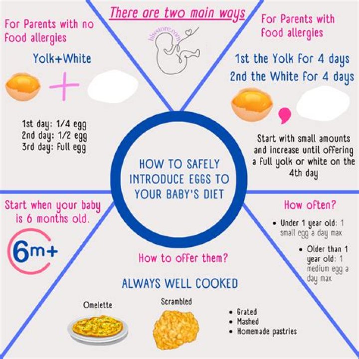 How do I introduce eggs to my baby?