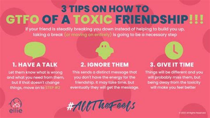 How do I know if I'm a toxic friend?