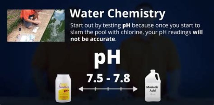 How do I know if my pool is safe to swim in?