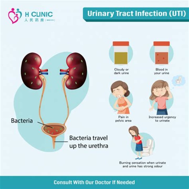How do I know if my UTI is gone?
