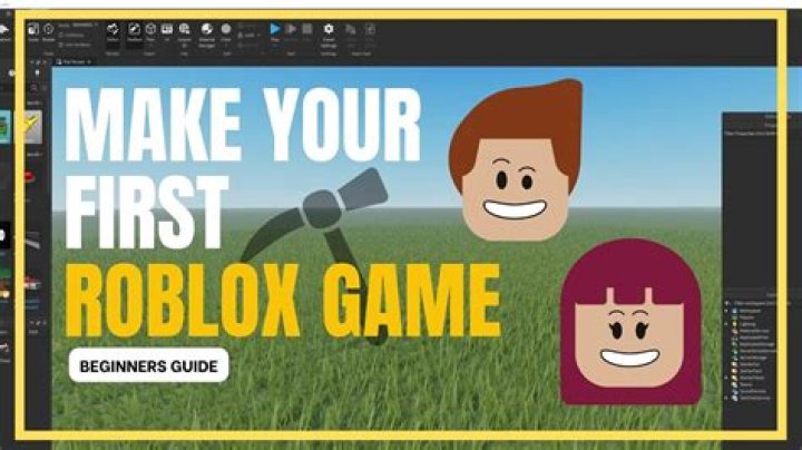 How do I make a game on Roblox?
