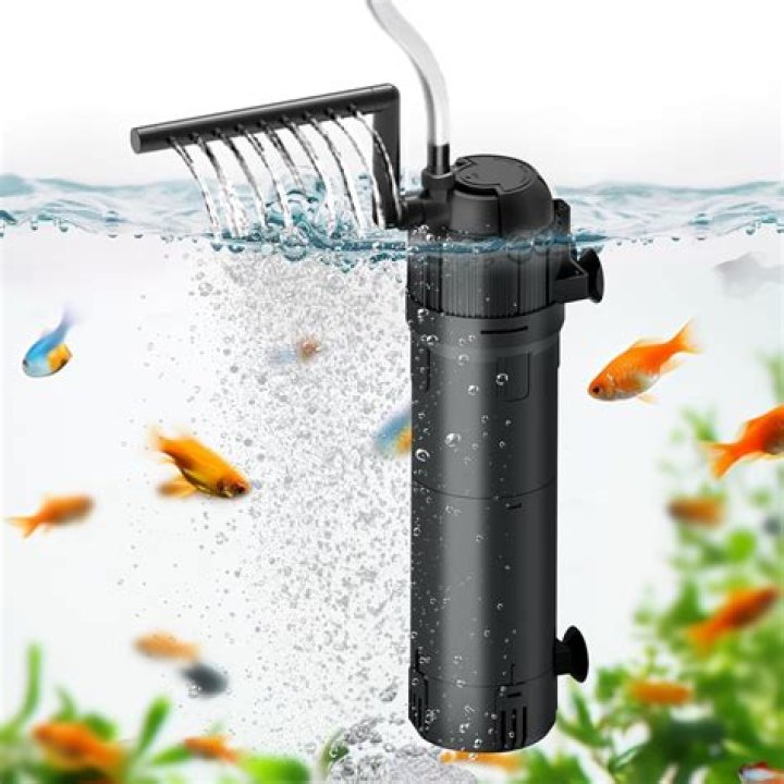 How do I make my fish tank water clear?