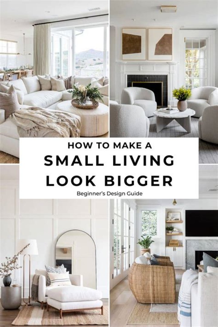 How do I make my room bigger?