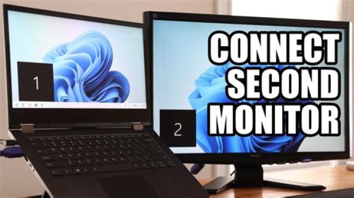 How do I make my second monitor mirror first?