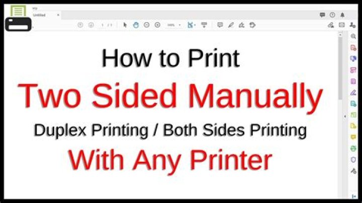 How do I manually configure my printer?