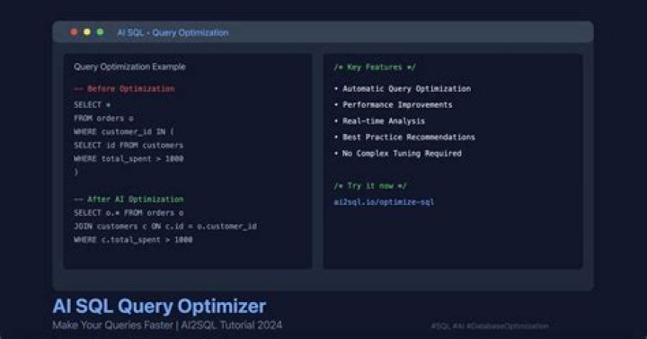 How do I open a SQL query?