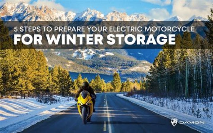 How do I prepare my motorcycle for winter?