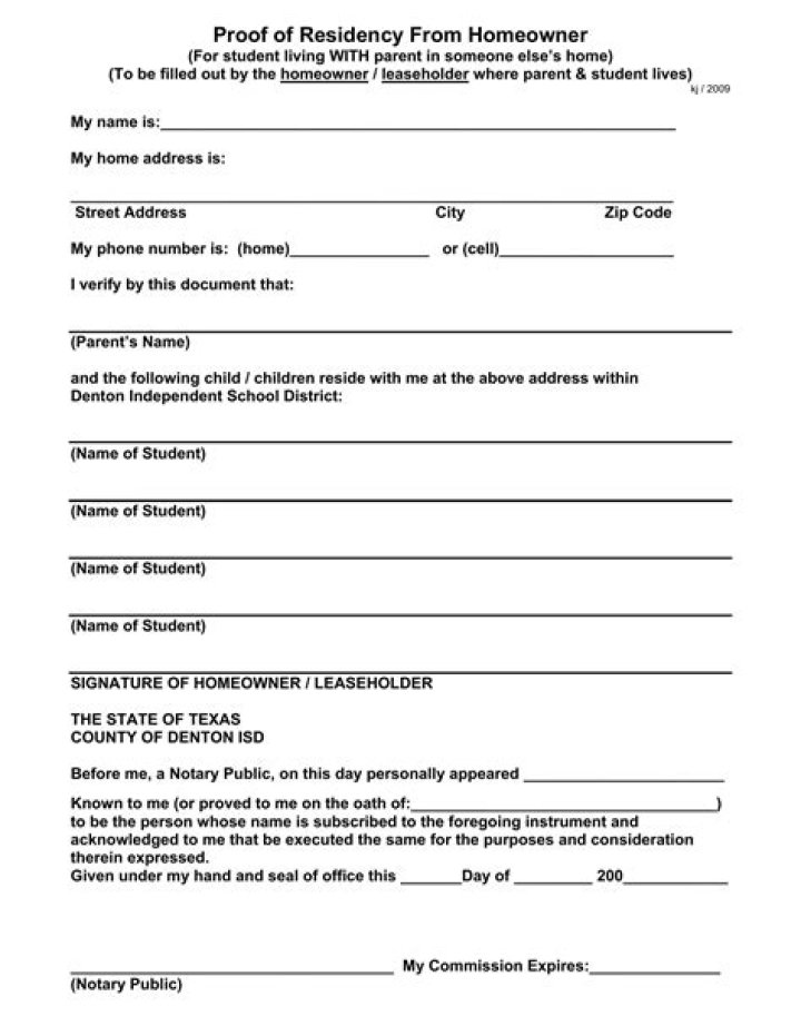 How do I prove residency at Disneyland?