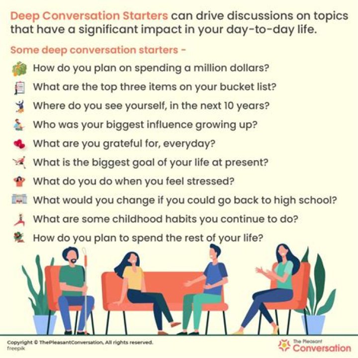 How do I start a deep conversation with a girl?