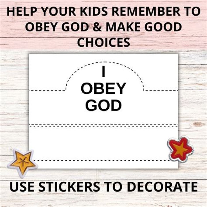 How do I start obeying God?