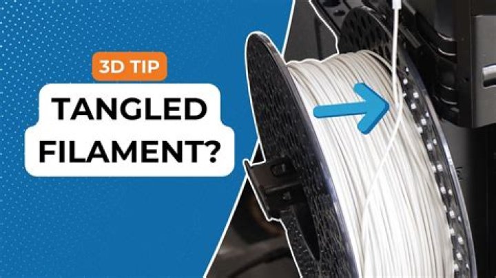 How do I stop my filament from curling?