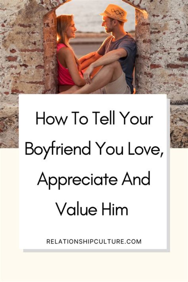 How do I tell my boyfriend I need alone time?