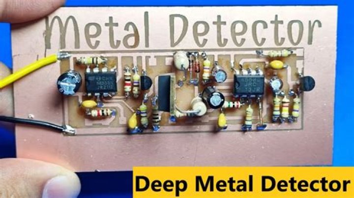 How do I turn my iPhone into a metal detector?