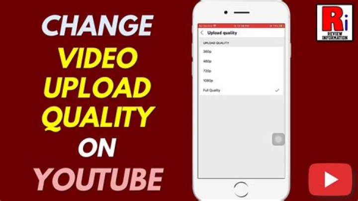 How do I upload high quality videos to YouTube?