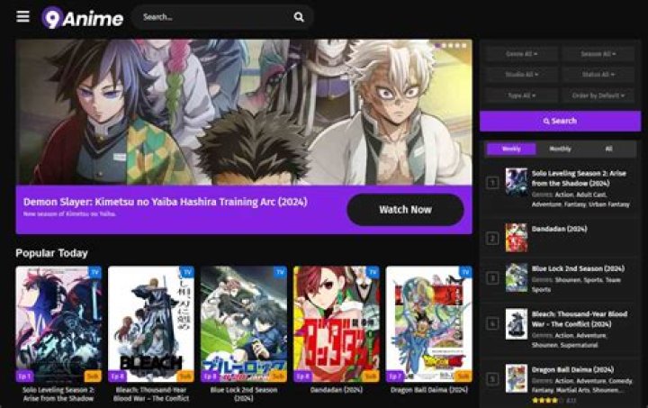 How do I watch anime on 9anime app?