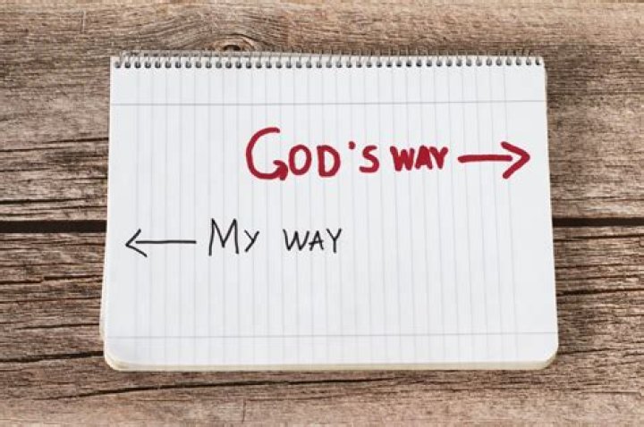 How do we choose God's way?