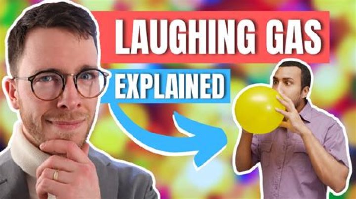 How do you act on laughing gas?