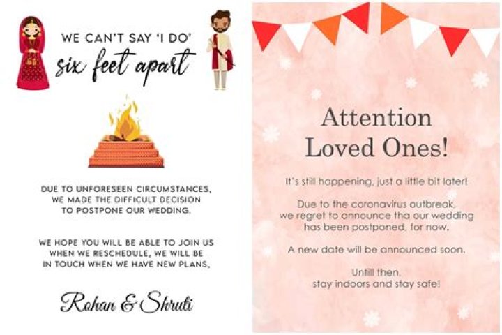 How do you announce a wedding date?