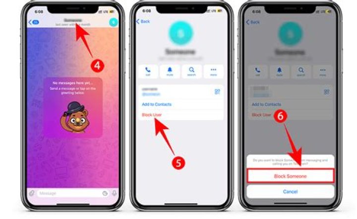 How do you block someone on iPhone without them knowing?