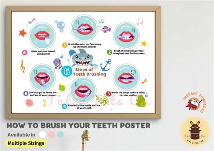 How do you brush your teeth after a gum graft?