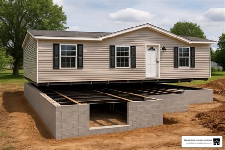How do you build a foundation for a modular home?