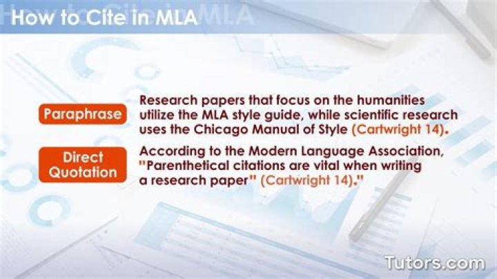 How do you cite something in an essay?