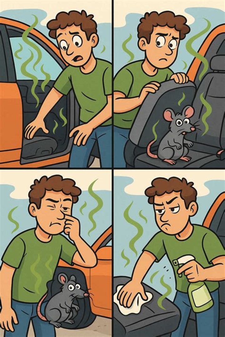 How do you clean rat urine?