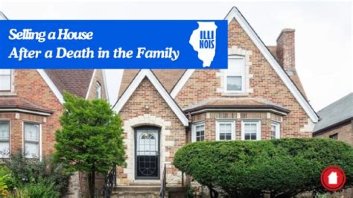 How do you clear a house after a death?