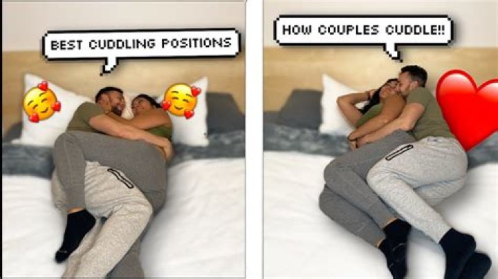 How do you cuddle with your boyfriend while sitting?
