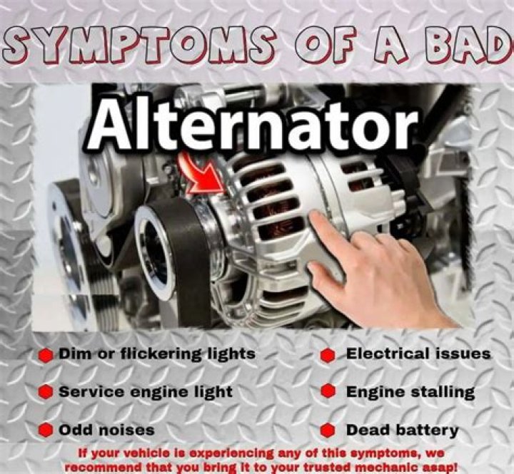 How do you diagnose a bad alternator?