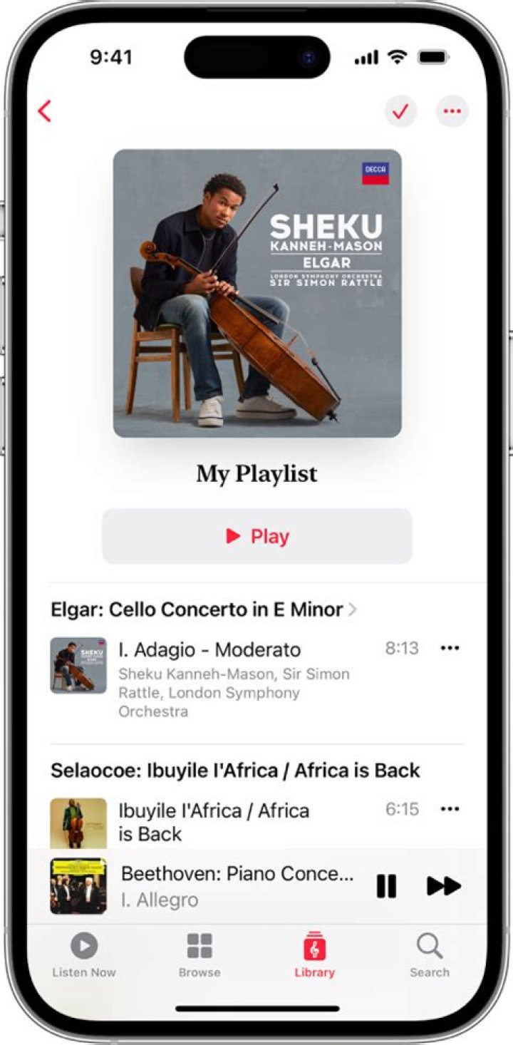 How do you edit Apple Music?