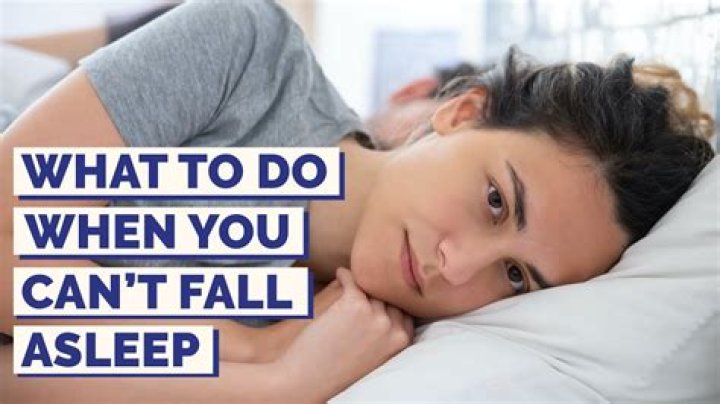 How do you fall asleep with a toothache?