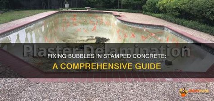How do you fix bubbles in concrete sealer?